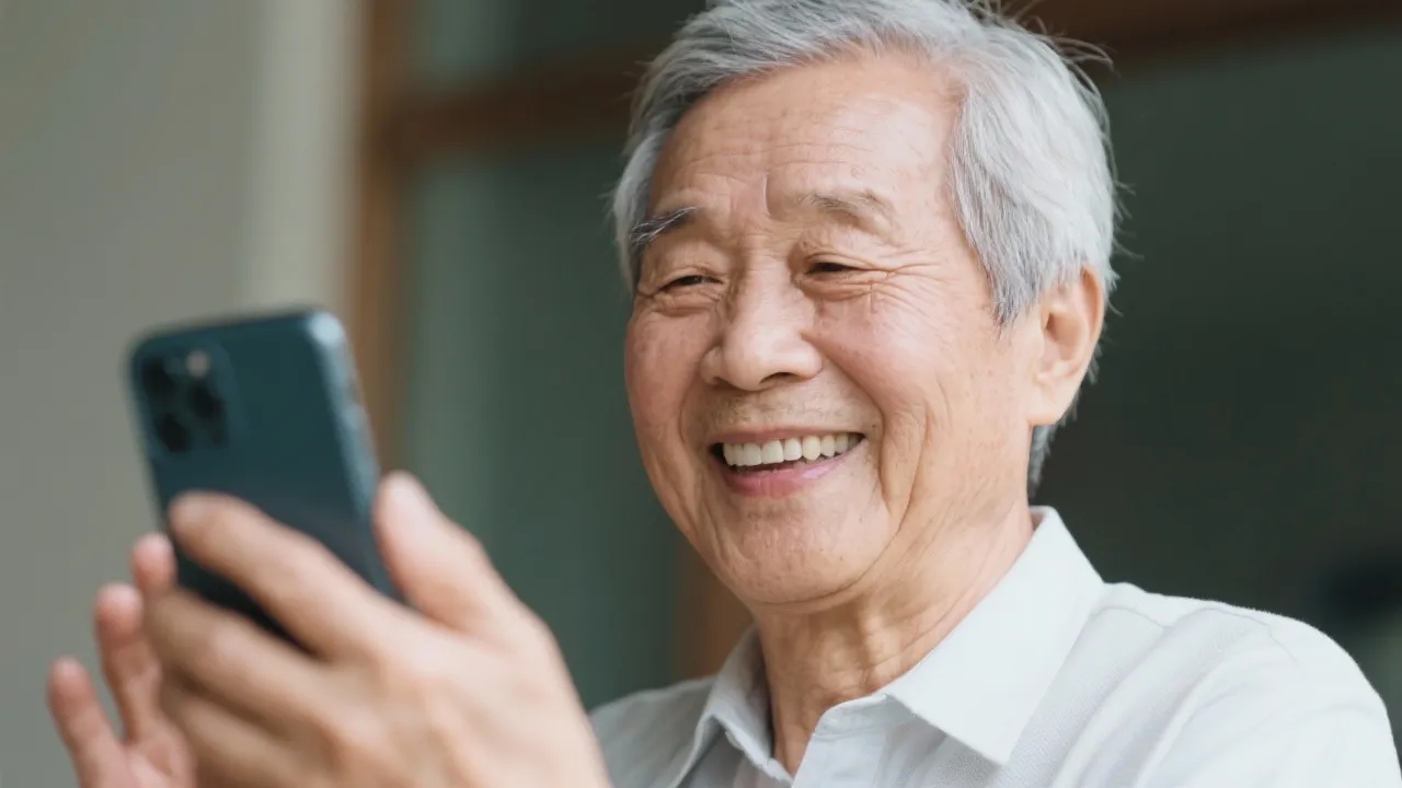Exploring Phone Programs for Seniors