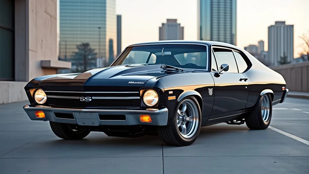 Unveiling the Nova Chevrolet