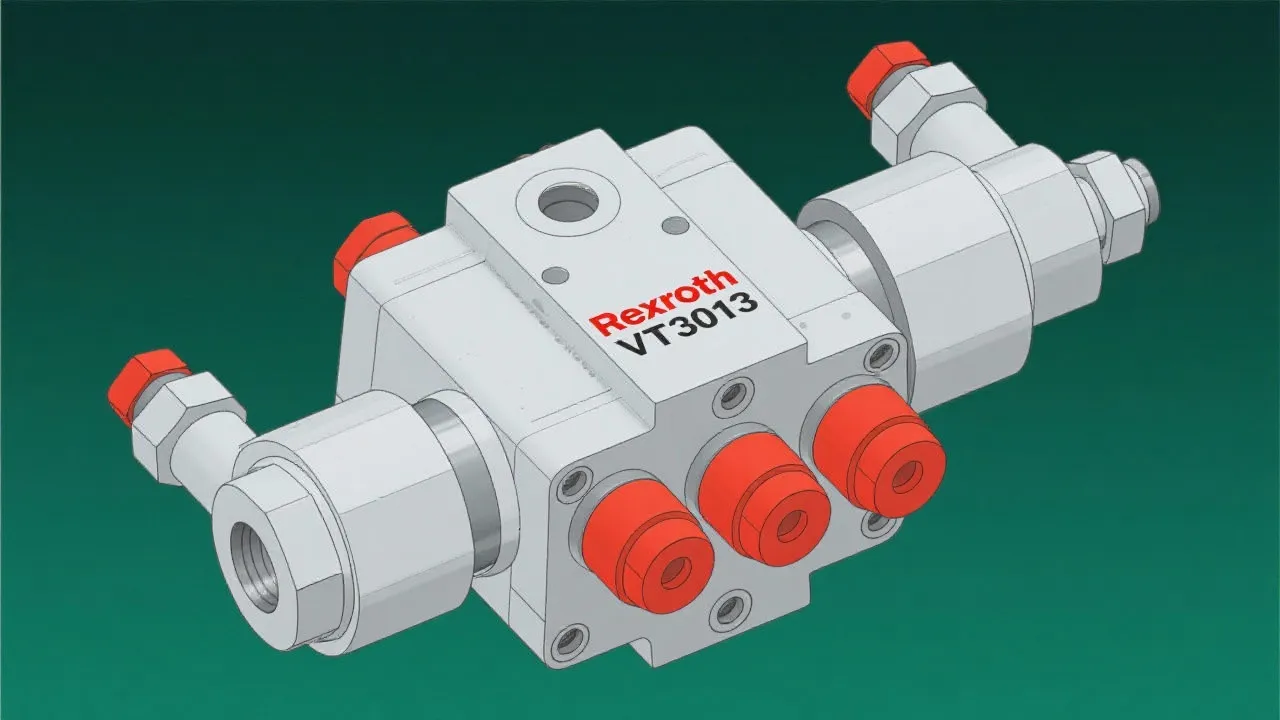 Unveiling the Rexroth Vt3013 System