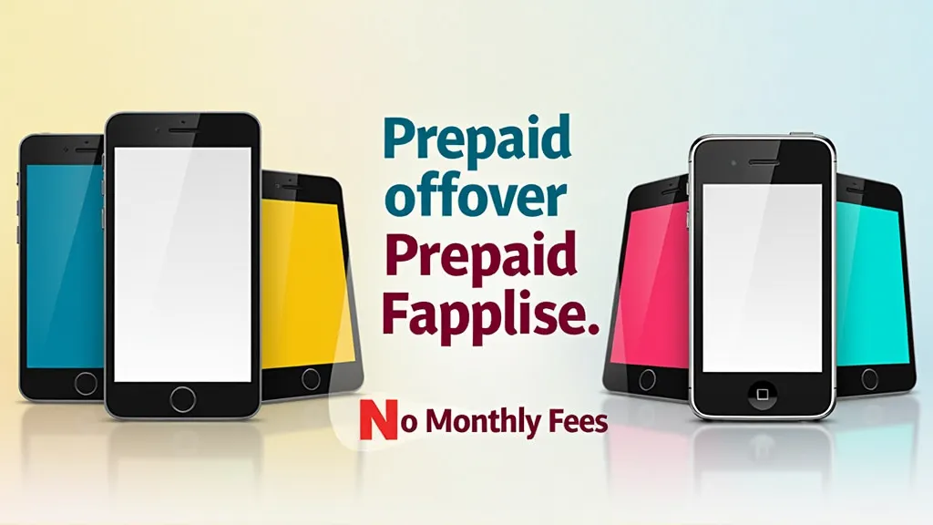 Affordable Prepaid Phones: No Monthly Fees Explained