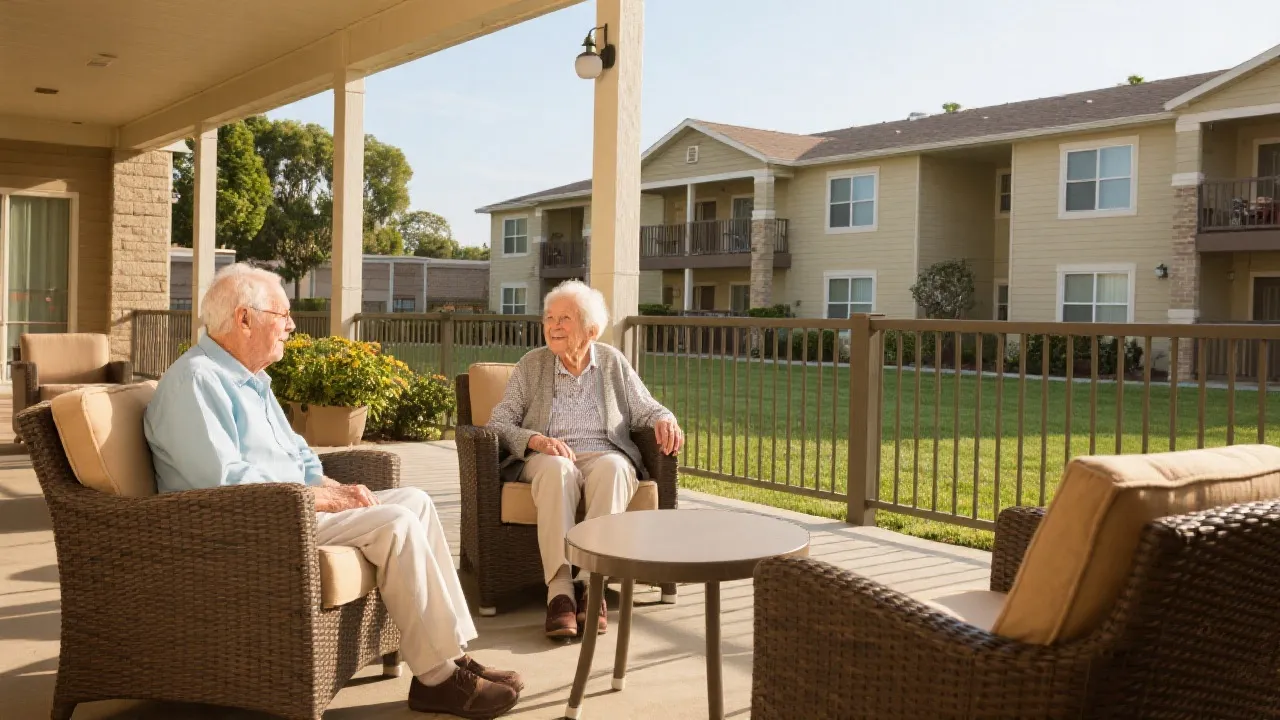 Discovering Senior Apartments Nearby