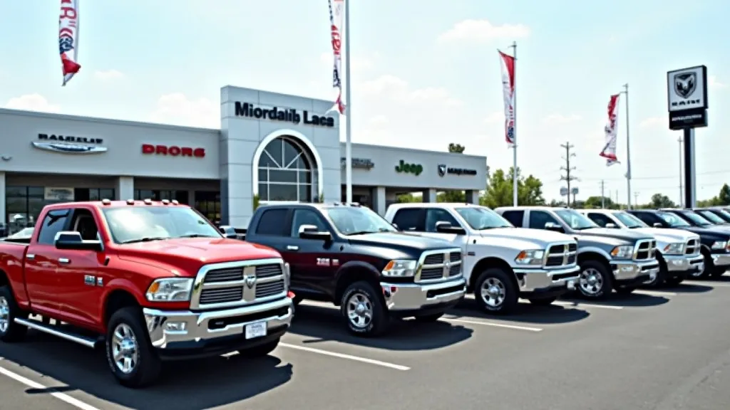 Discover the Ram Truck Clearance Sale