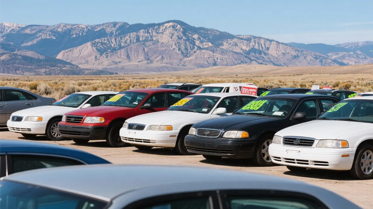Buying Repossessed Cars in Utah