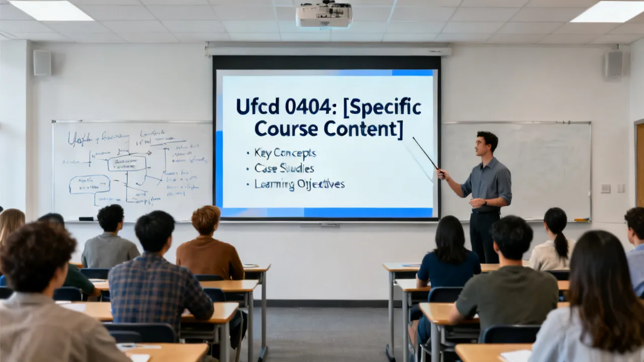 Mastering Ufcd 0404 Presentation Skills