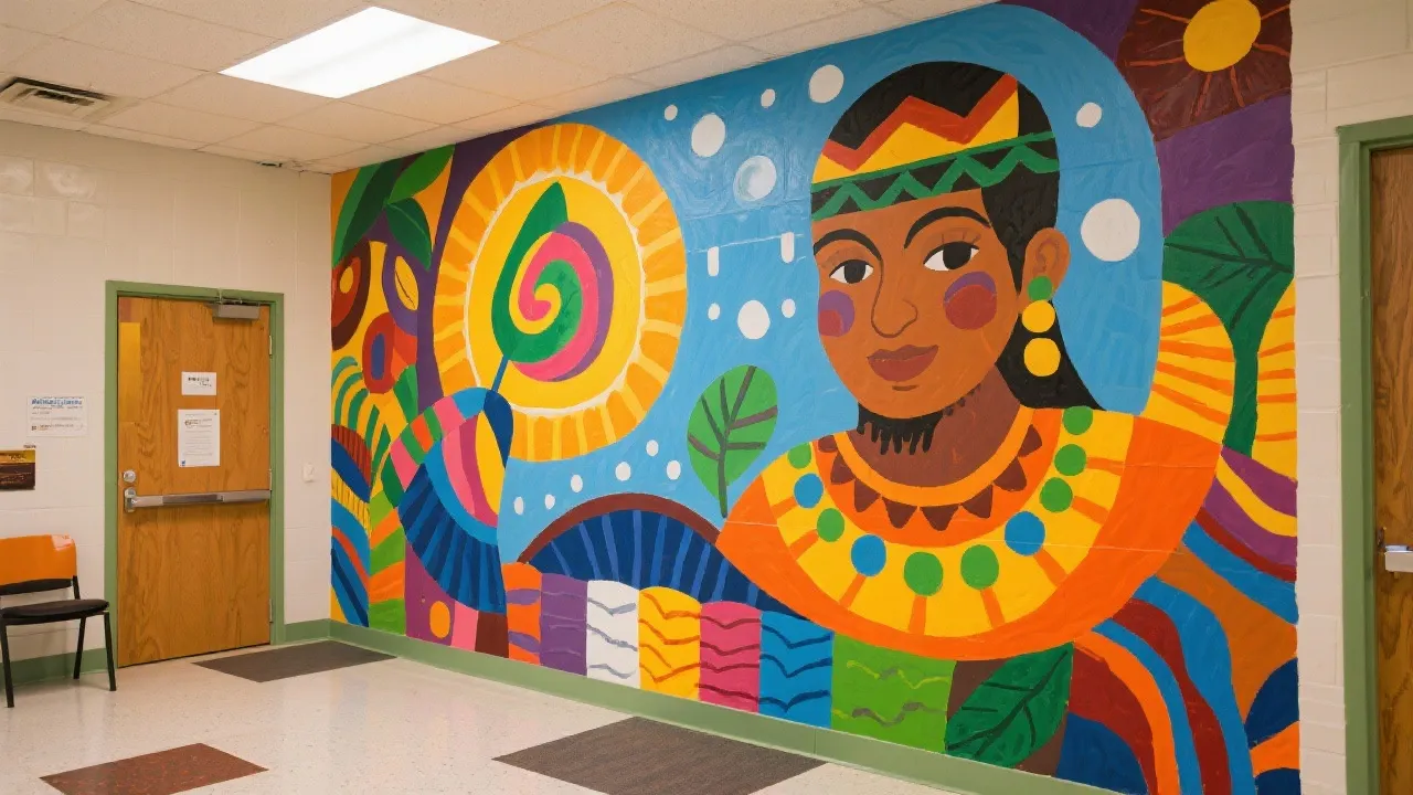 Unveiling the Bbdu Mural Influence