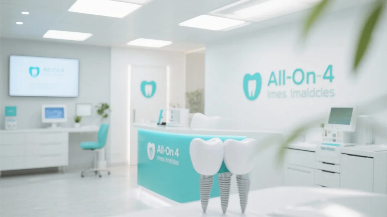 Benefits of All on 4 Dental Implants