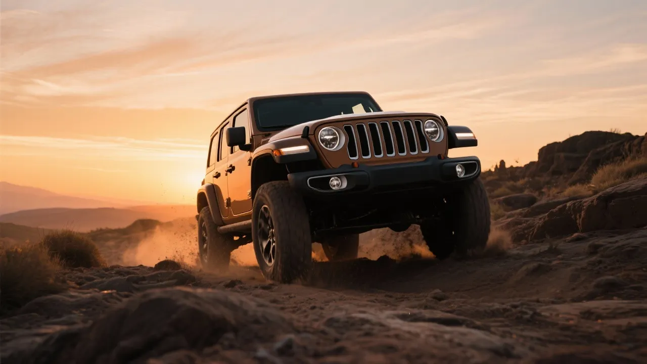 Navigating the Jeep 4x2 Terrain