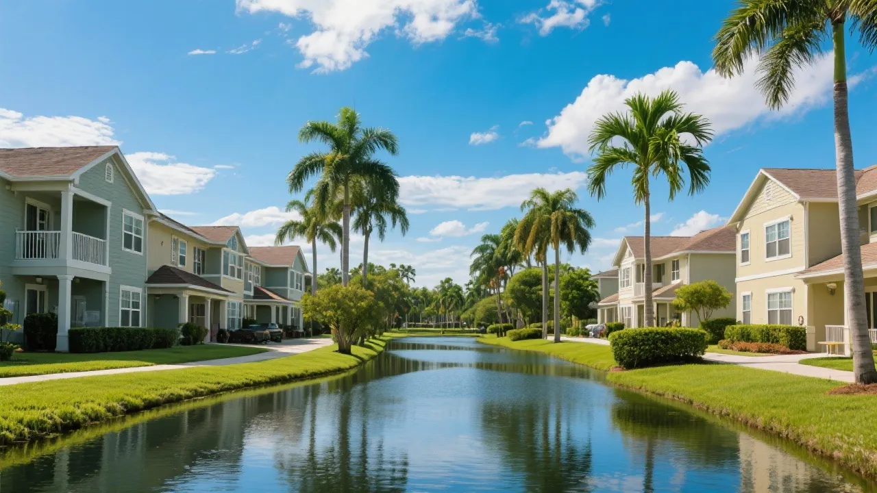 Discover 55 Plus Townhomes in Florida