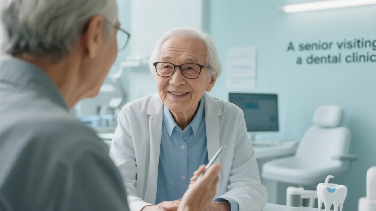 Choosing a Dentist for Seniors Nearby