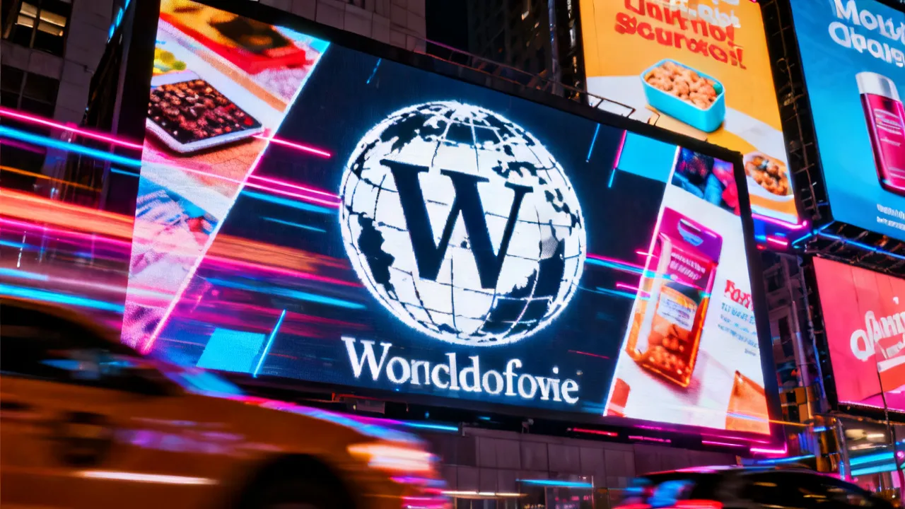 The Interplay of Wikipedia and Advertising