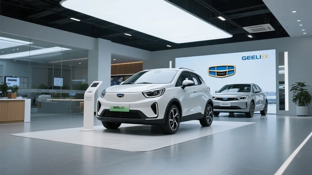 Comprehensive Overview of V2l Geely Ex2