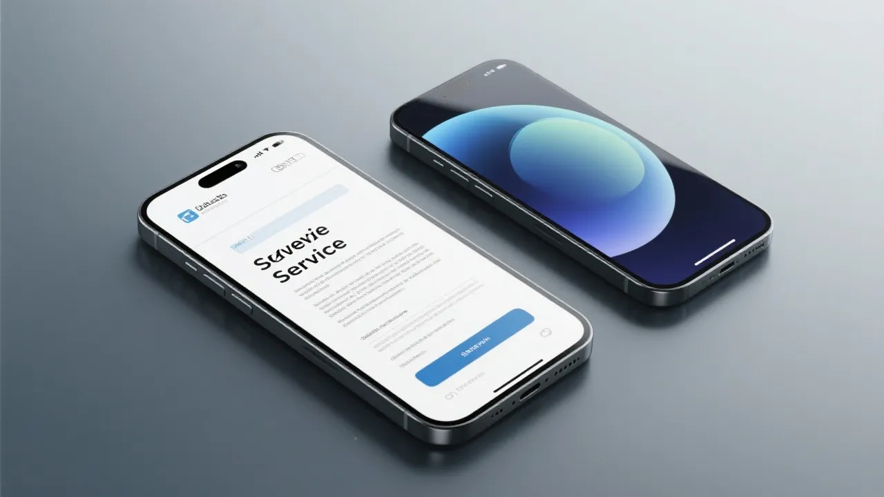 Complimentary iPhone with Service Plans