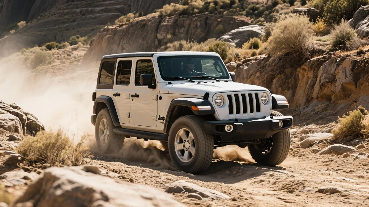Jeep 4x2: Affordable Adventure