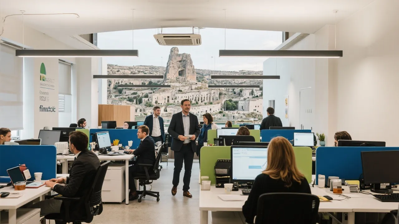 Matera Fintech: Banking Online Insights