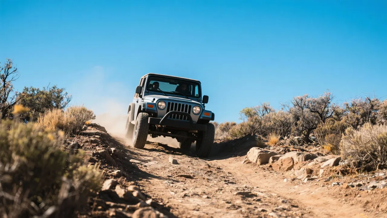 Jeep 4x2: An Adventure Guide
