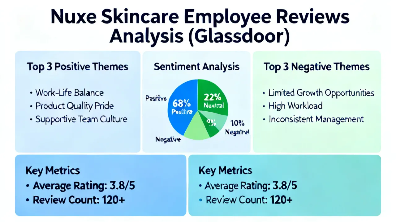 Insights into Nuxe Glassdoor Reviews