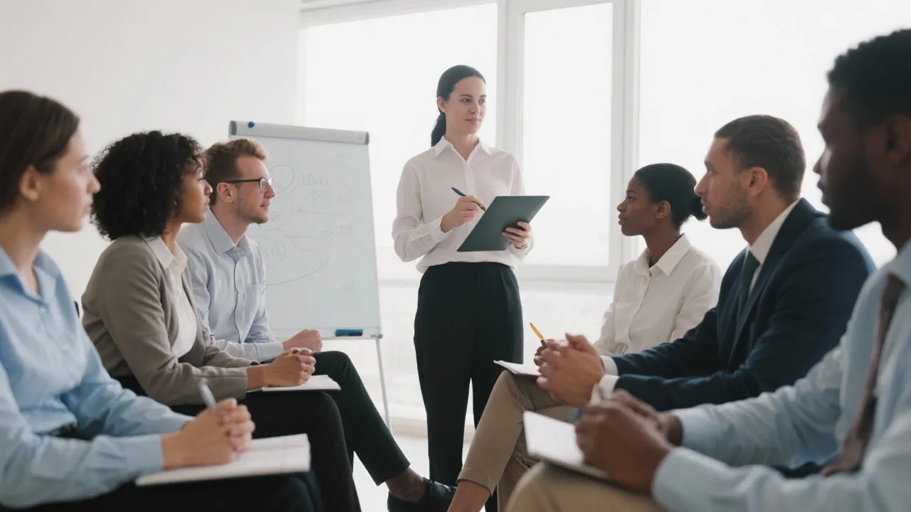 Unlocking Potential with Employee Development