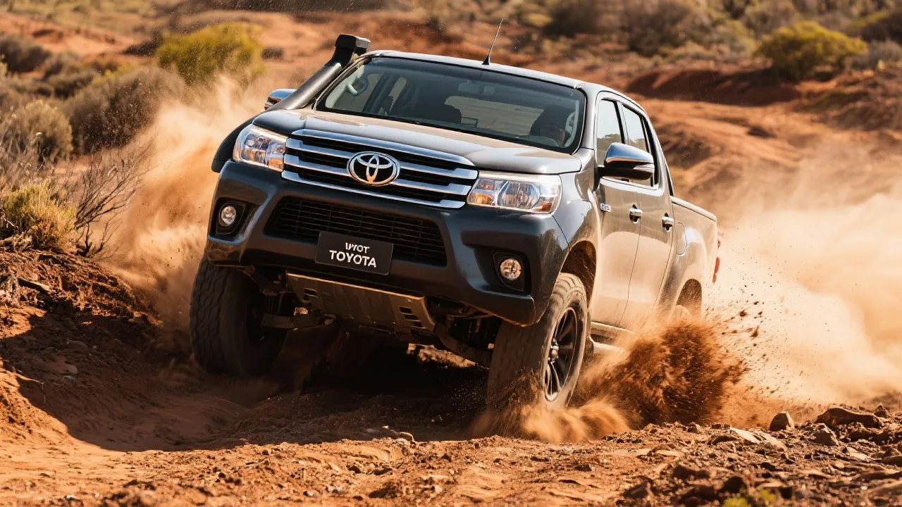Choosing Between Hilux 4x2 and 4x4