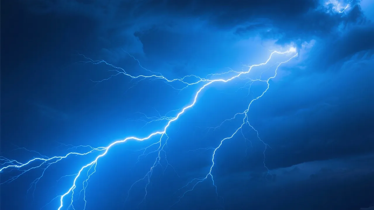 Understanding the Phenomenon of Blue Lightning