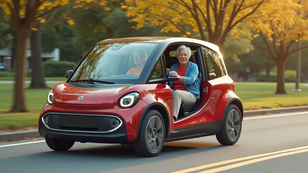 Affordable Electric Cars for Seniors