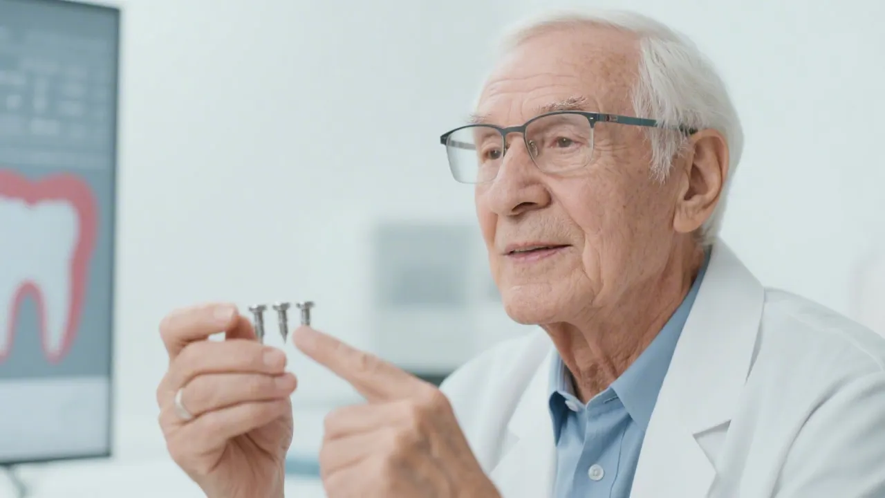 Navigating Dental Implants for Seniors