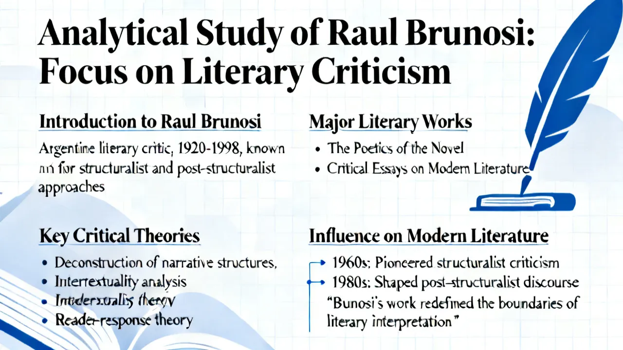 The Literary Influence of Raul Brunosi