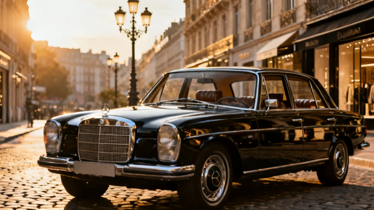 Discovering the Mercedes Gloria