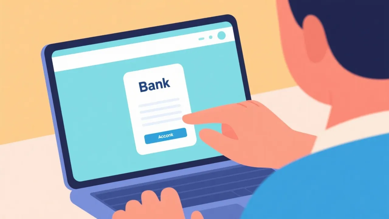 Opening a Bank Account Online