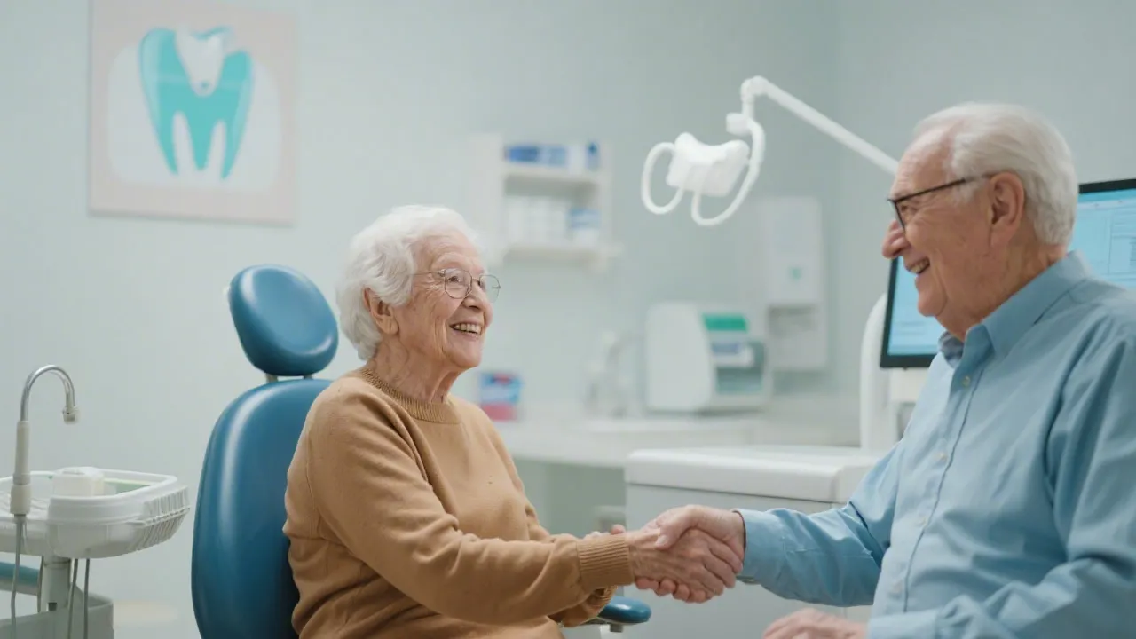 Finding the Ideal Dentist for Seniors