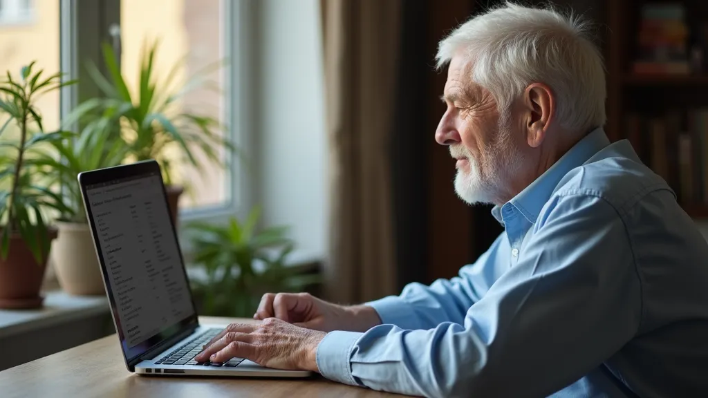 Internet Options for Seniors