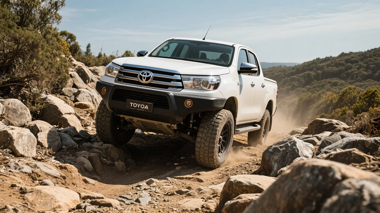 Understanding Hilux 4x2 and Hilux 4x4