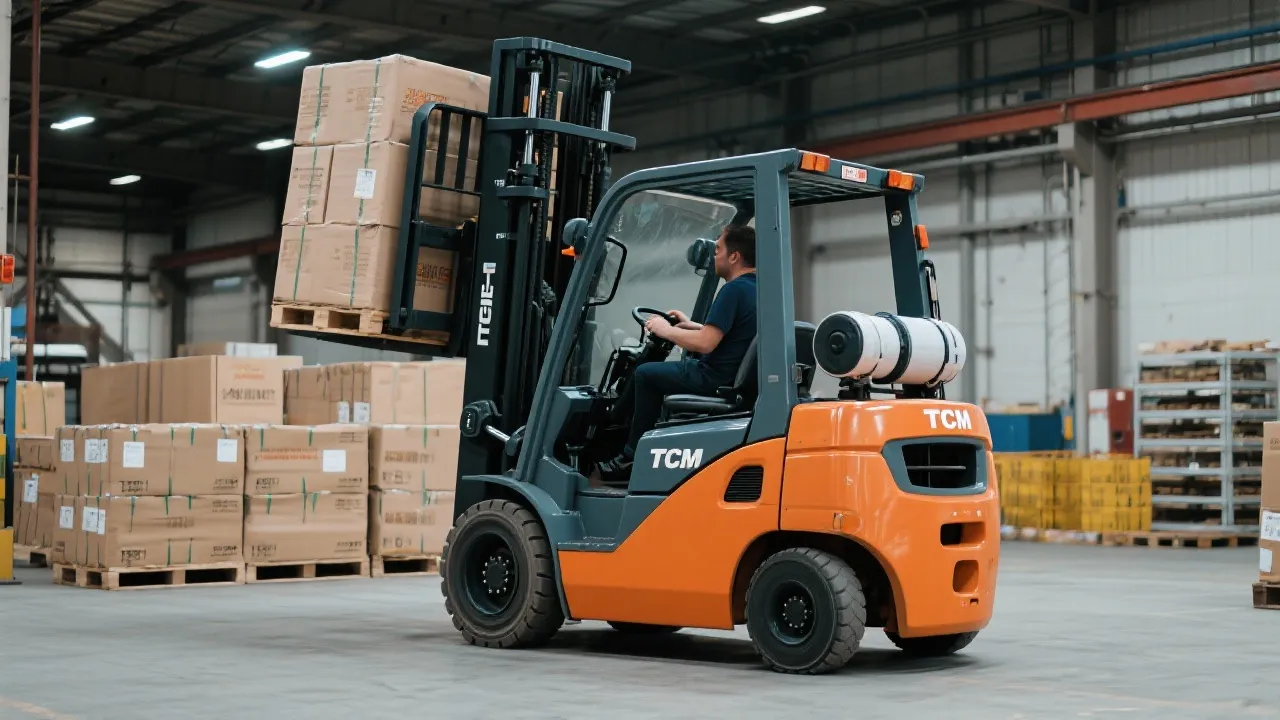Comprehensive Guide to TCM Forklifts
