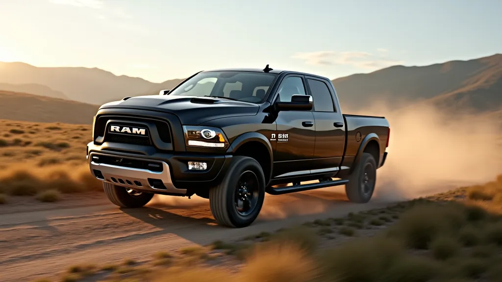 Understanding the Ram Double Cab