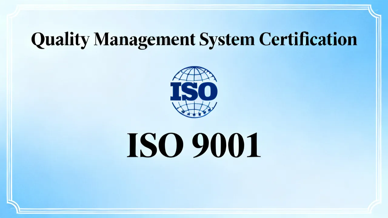 Understanding the 9001 ISO Certification