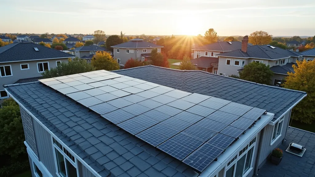 Benefits of Solar Panel Roofing