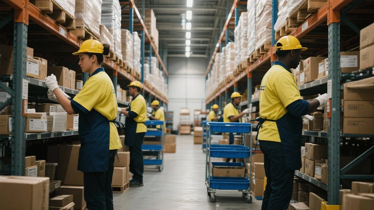 The Role of a Pick Packer