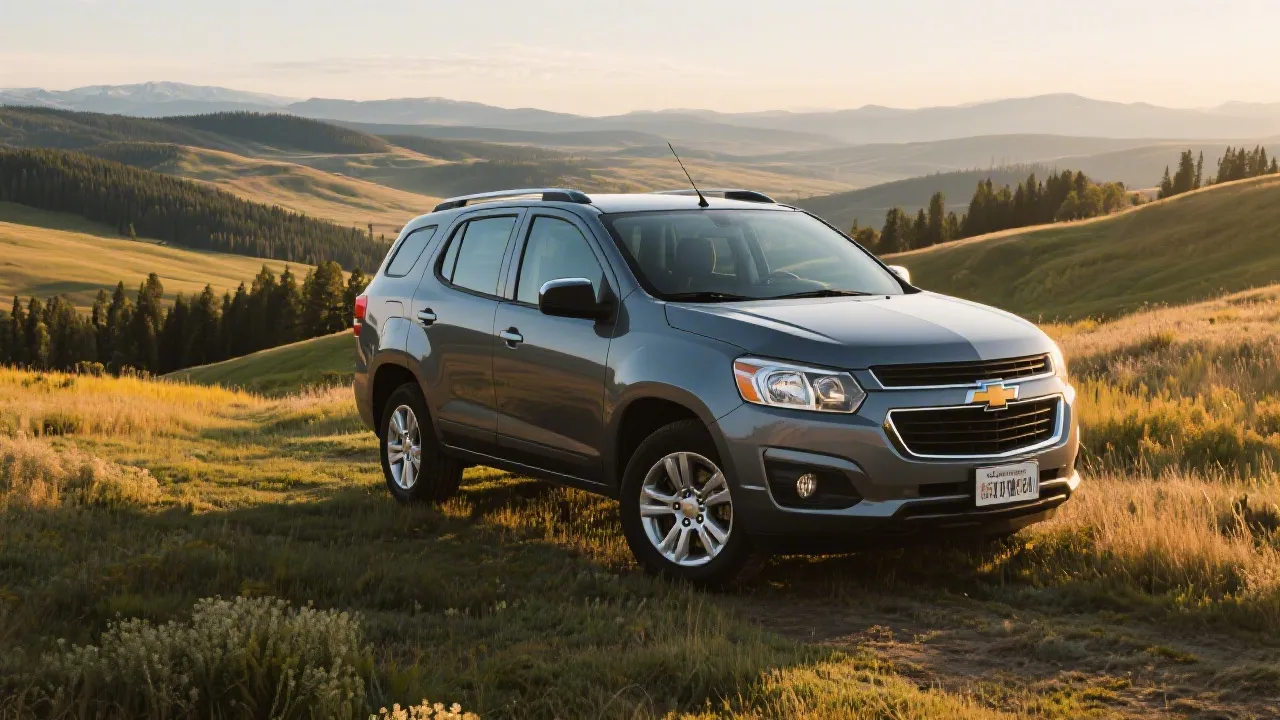 Discover the Chevrolet Montana Ltz