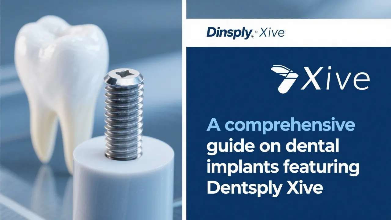 Benefits of Dentsply Xive Implants