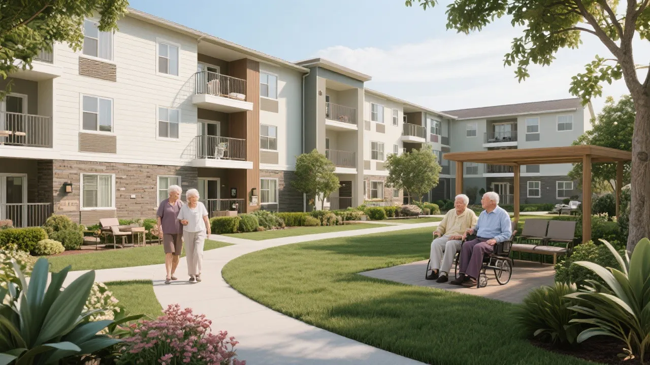 Discovering 55 and Older Apartments