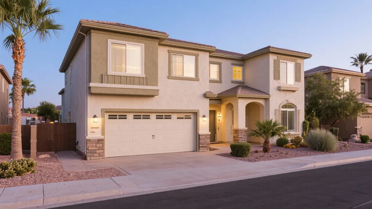 Luxury Living: Las Vegas Apartments with Garage