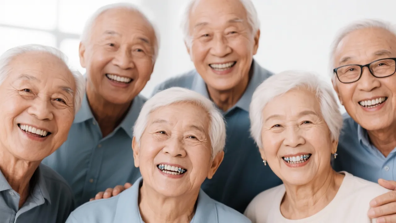 Full Mouth Dental Implants for Seniors
