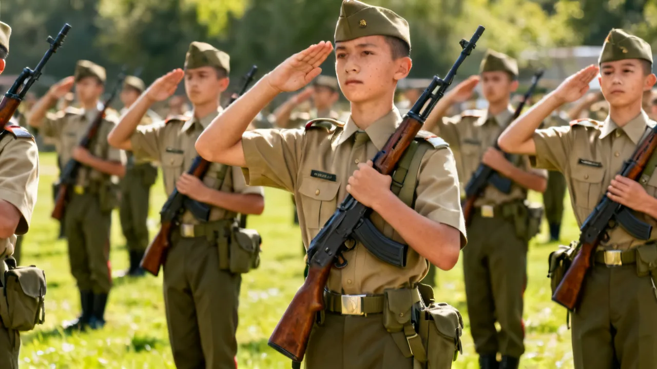 Discovering the Amity Cadet Experience