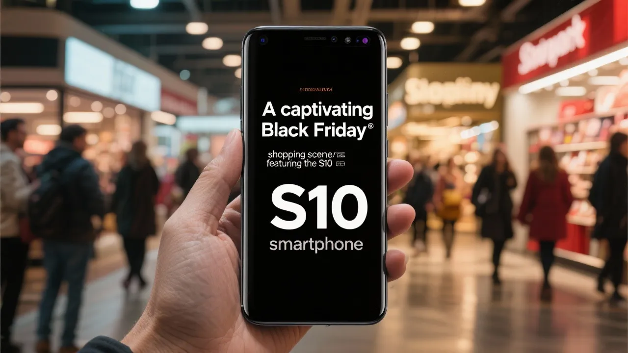 Discover Incredible S10 Black Friday Deals