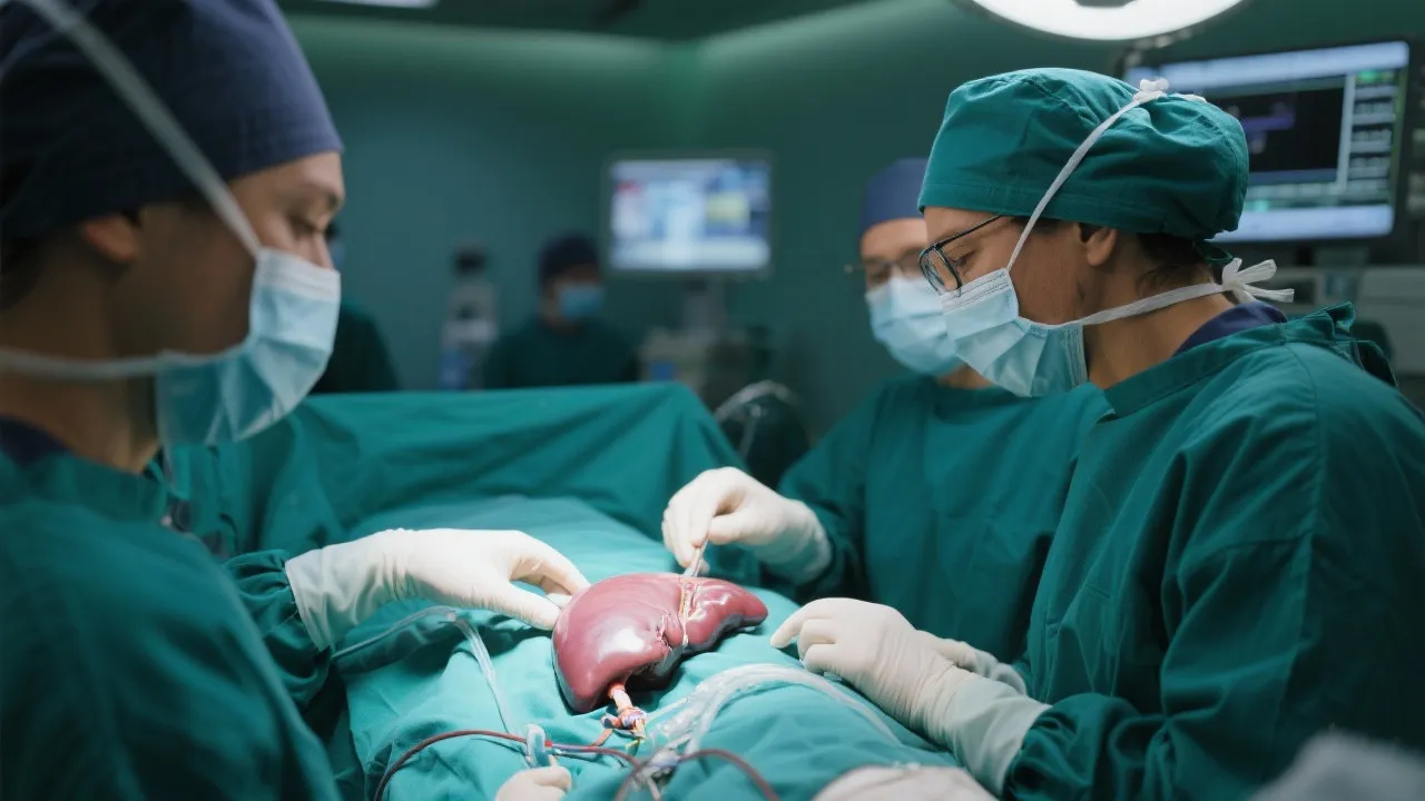 Liver Transplantation for NASH