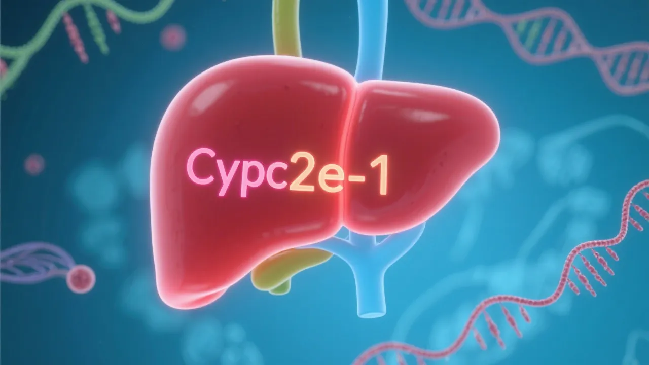 Cyp2e1's Role in NAFLD Development