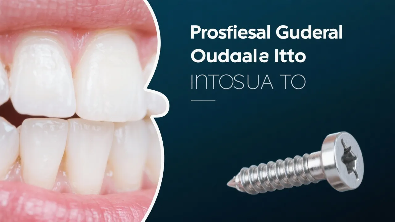 A Comprehensive Guide to Dental Implants