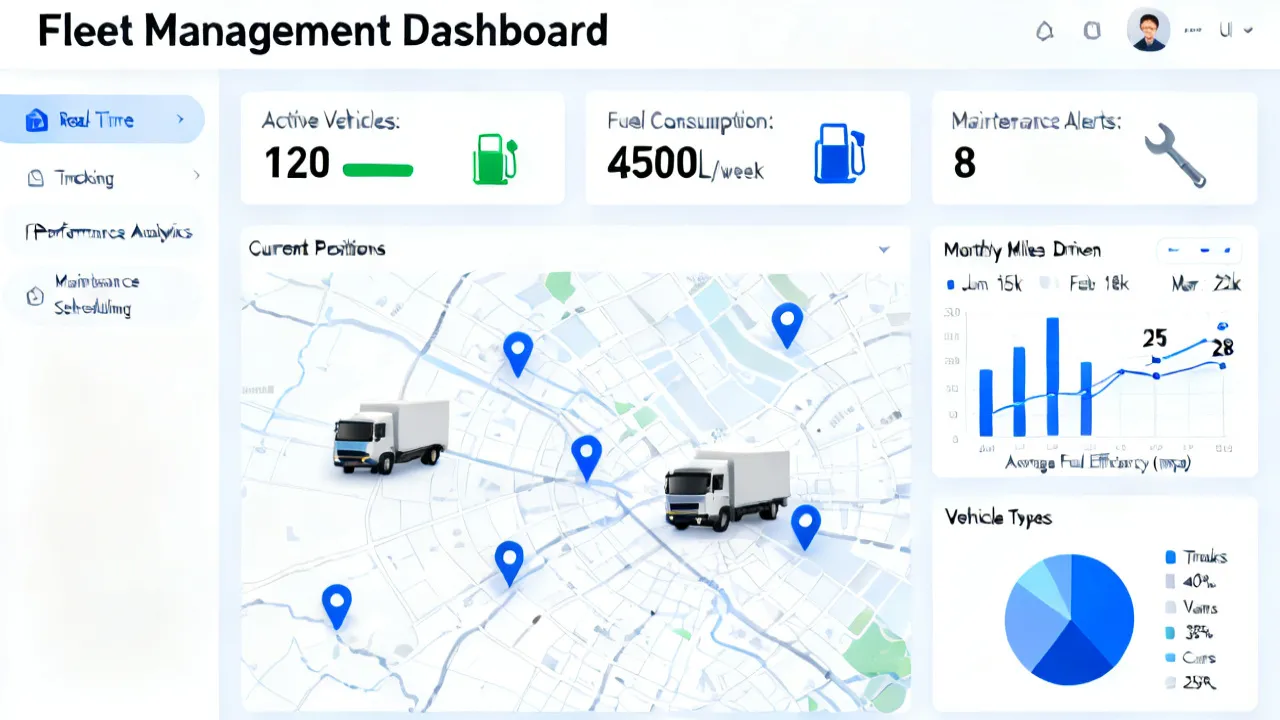 Optimizing Fleet Management with Fleetio