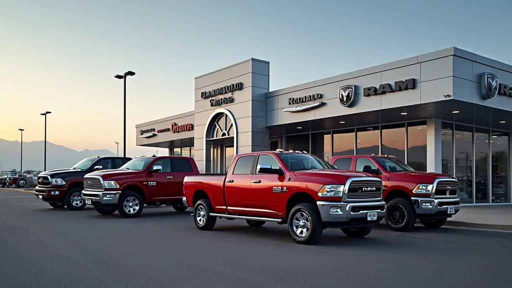 Discover Remarkable Ram Truck Deals