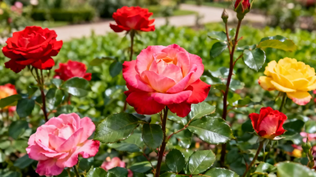 Advancing Rose Cultivation Techniques
