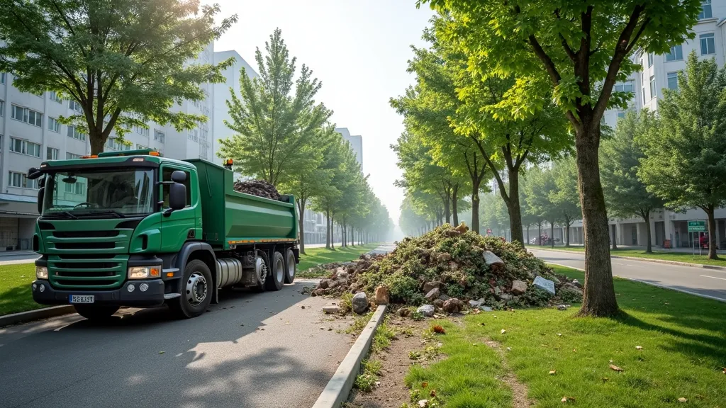 Efficient Waste Removal and Tree Clearing